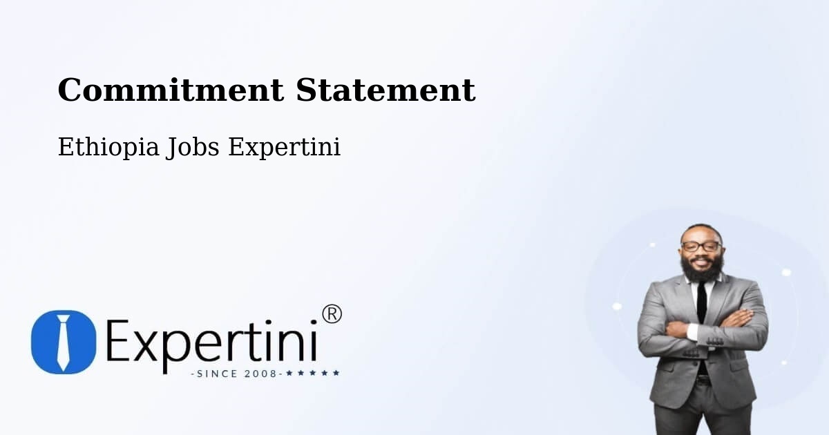 Corporate Commitment – Liben Zone - Ethiopia Jobs Expertini