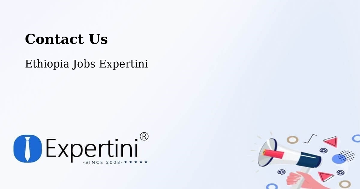 Contact Expertini – Liben Zone - Ethiopia Jobs Expertini