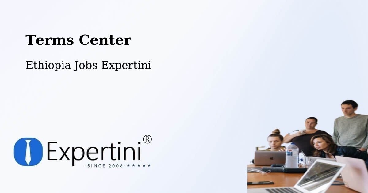 Terms of Service – Liben Zone - Ethiopia Jobs Expertini